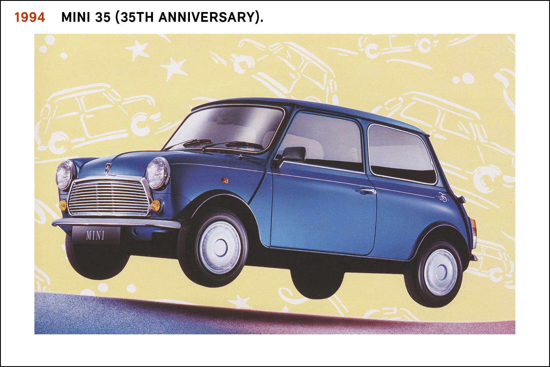 MINI 35 Aniversario 1994